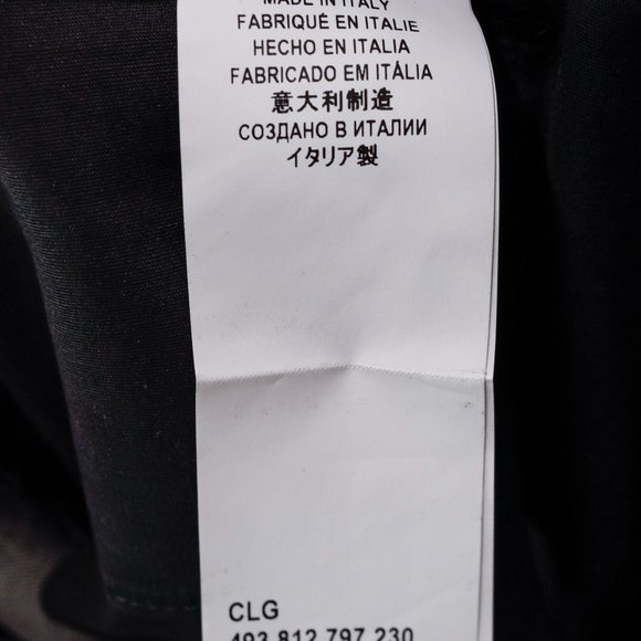 Versace Silver Painted Jeans - Picture 13 of 14